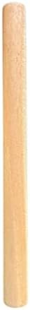 1 x 12 Inch Dowel Rods Wood Sticks Wooden Dowel Rods – Unfinished Hardwood Sticks – 1″ by 12″ for Crafts (1)