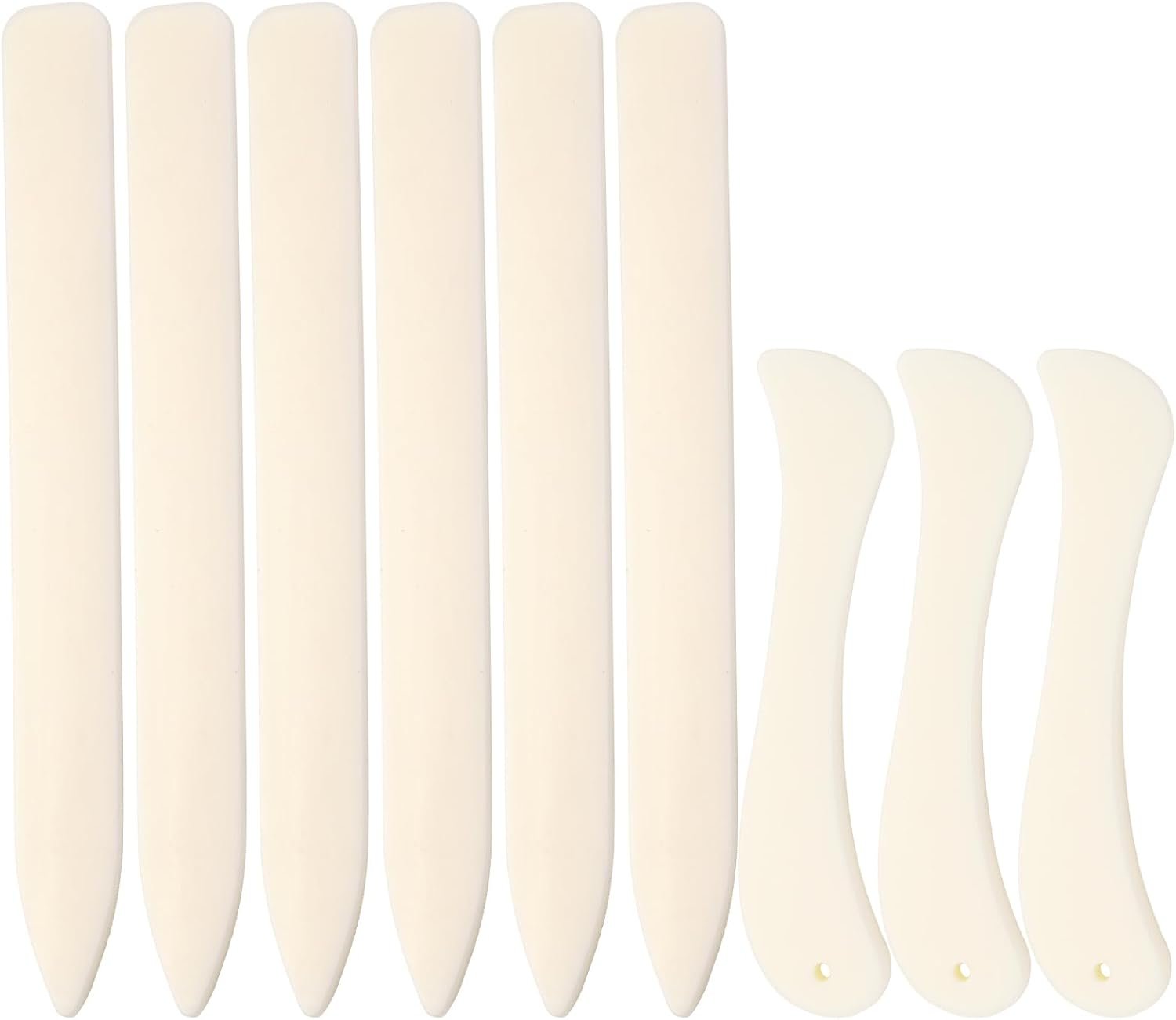 9 Pcs Bone Folder Tool Scoring Tool Bone Tool Paper Folding Tools