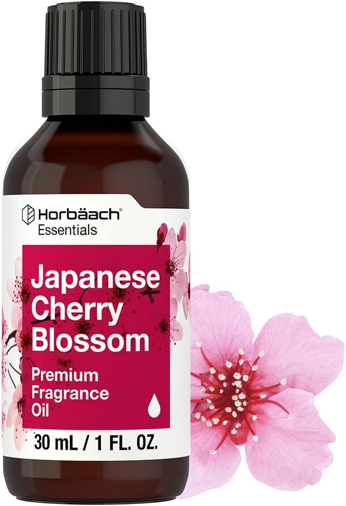 Horbäach Japanese Cherry Blossom Fragrance Oil | 1 fl oz (30ml)