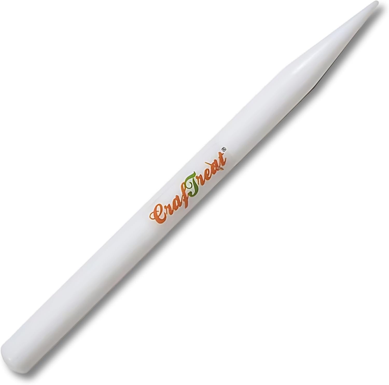 CrafTreat Teflon Bone Folders for Card Making – Burnisher Bone Folder – Teflon Bone Folder Tool for Scoring Creasing Origami and Paper Crafts- Pencil Shape Tool