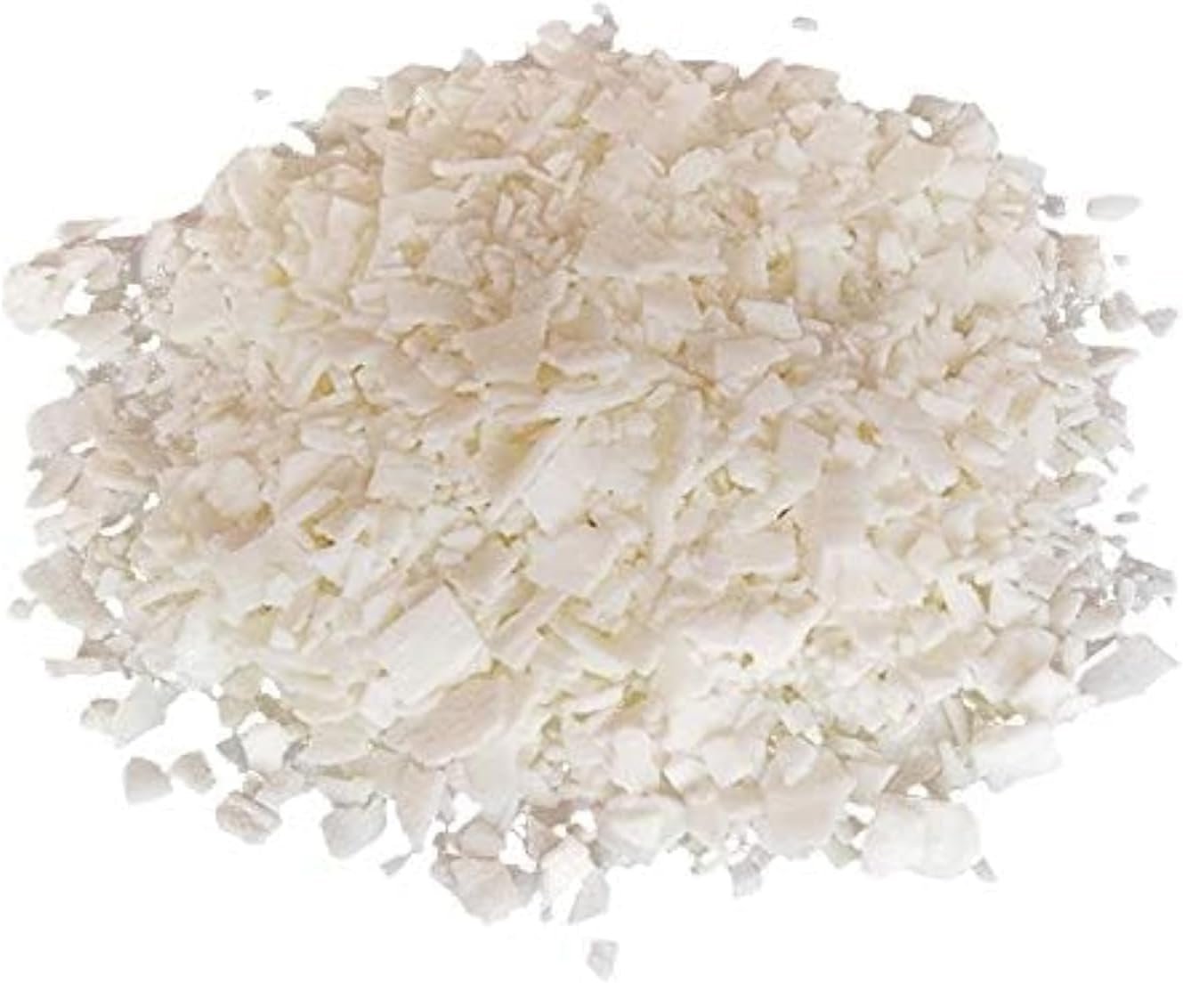 TooGet Pure White Soy Wax Flakes, 100% Natural Soy Wax Bulk for Candle Making DIY, Premium Quality, Top Grade – 1 Pound