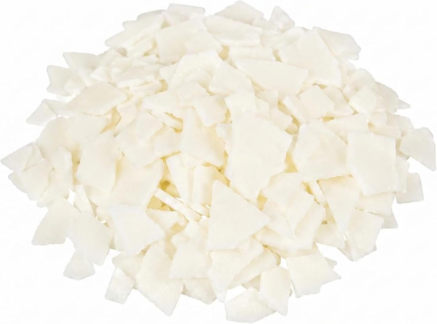 The Candlemaker’s Store Natural Soy 464 Wax for Candle-Making: 10 lb Flakes, 115-120F Melt Point