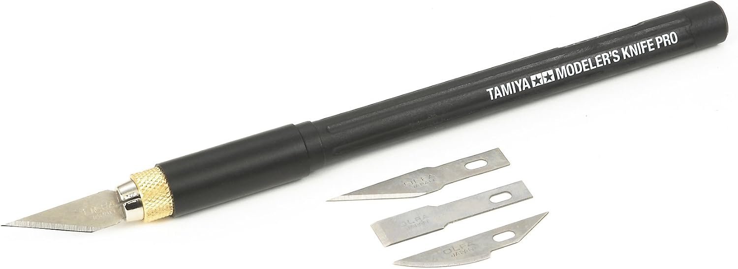 Tamiya Craft Tool Series No.98 Modeler’s Knife PRO Plastic Model Tool 74098