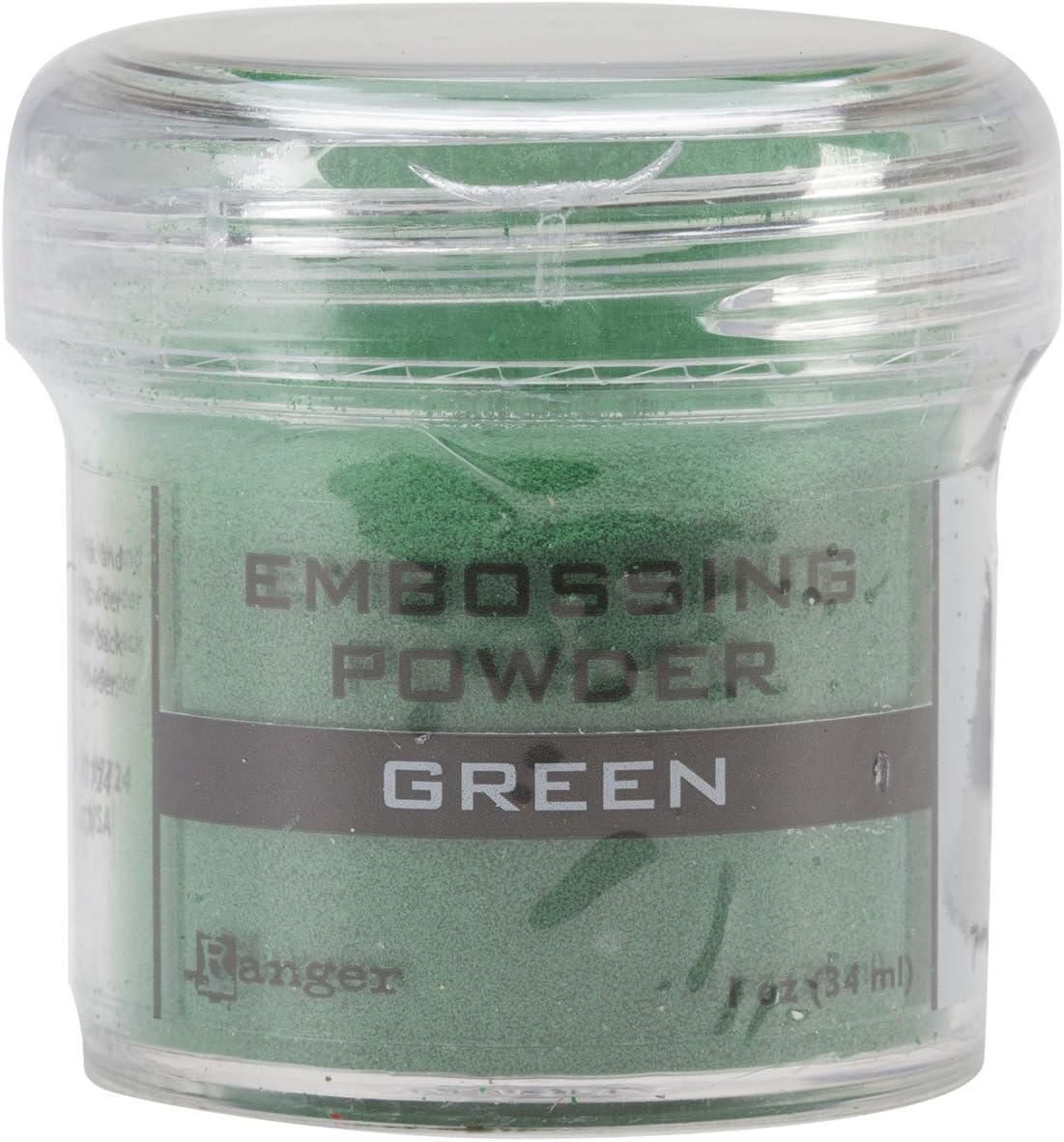 Ranger Embossing Powder, Green, 1 oz