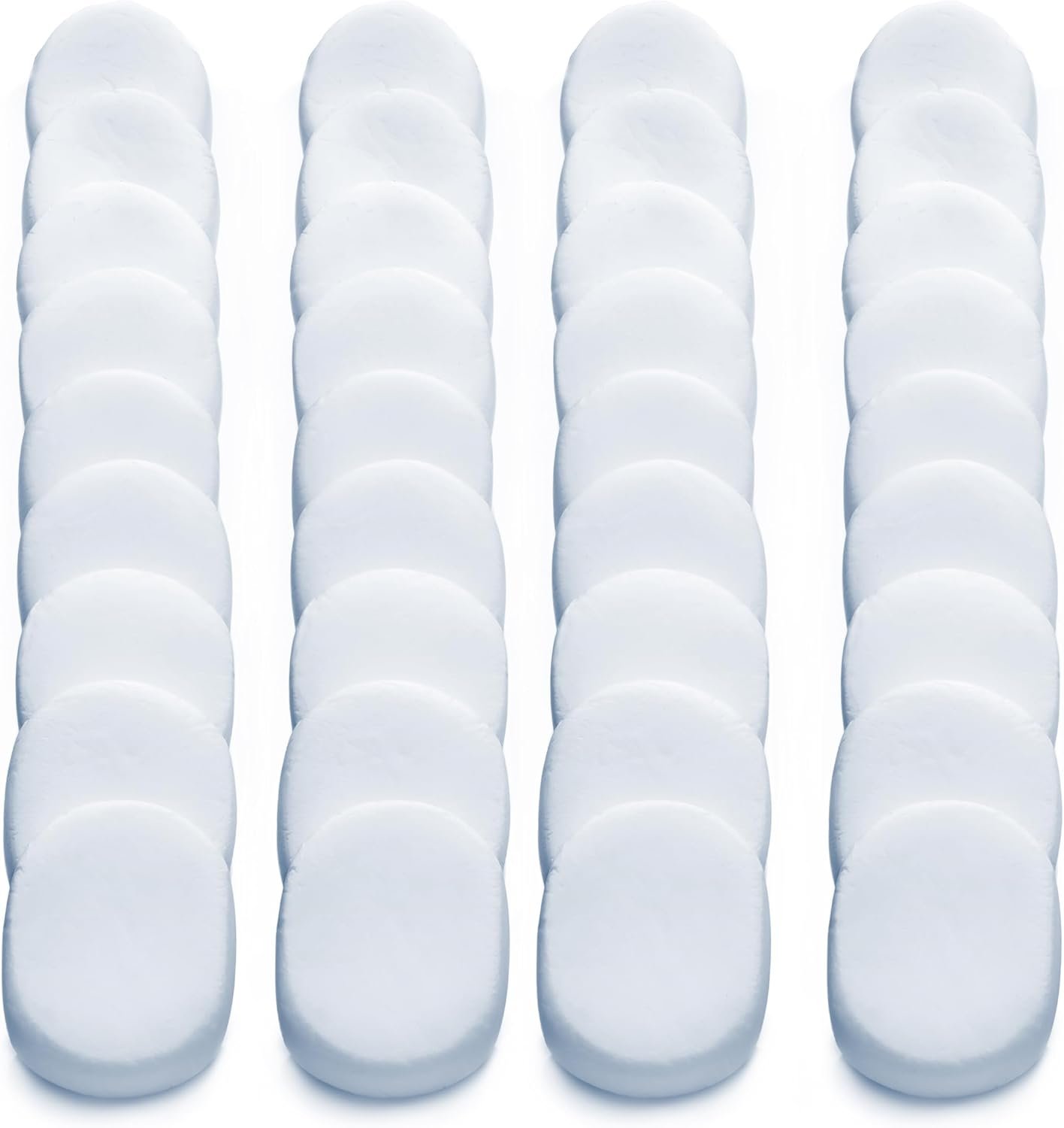 White Air Dry Clay for Kids – 36 Individually Bagged Airdry Clays for Arts & Crafts – Soft, Squishy Cosplay Foam Slim Clay for Home & School – Moldable, No-Mess Air Dry Modeling Clay – 12 Ounces