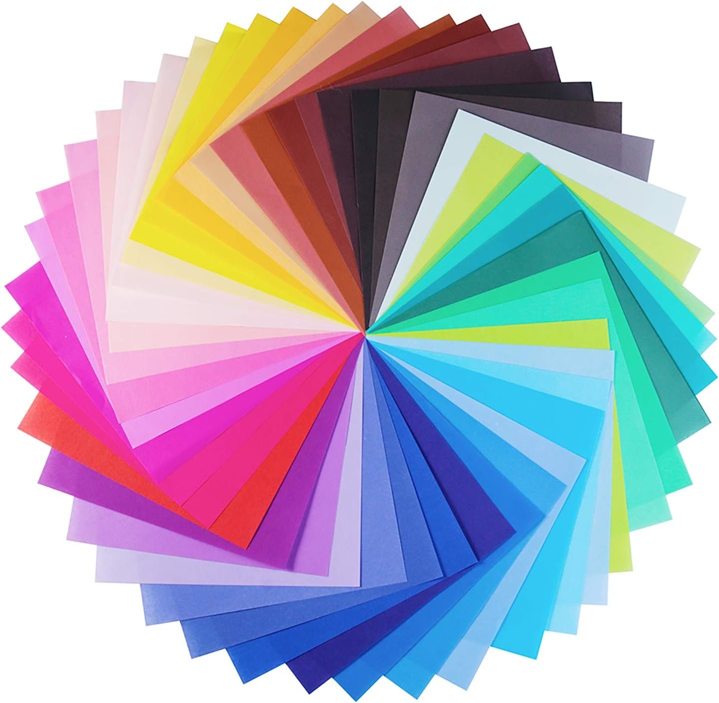 Opret Origami Paper Large Single Sided for Arts and Crafts Projects