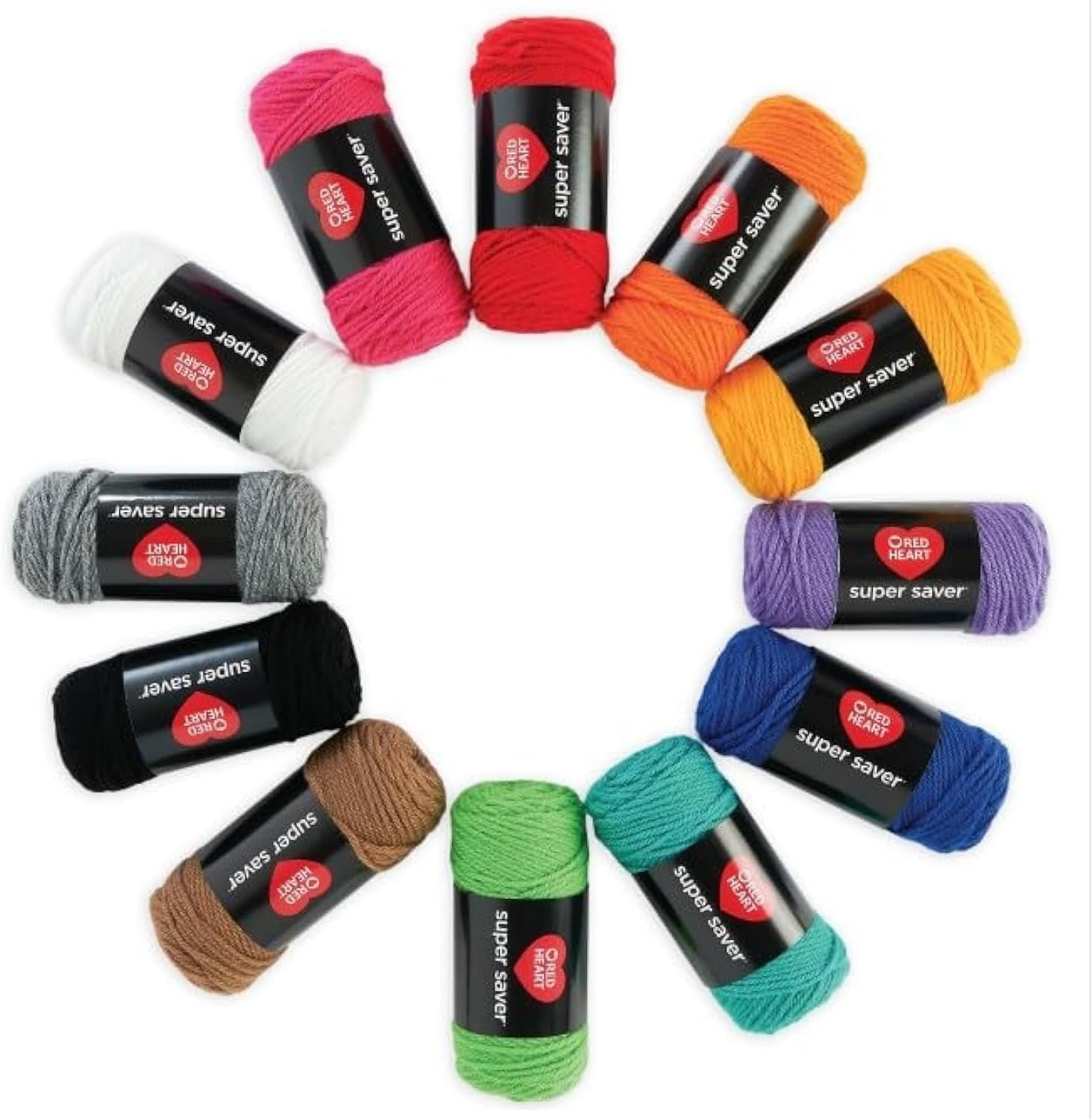 Red Heart Craft Kit, Yarn for Crocheting and Knitting