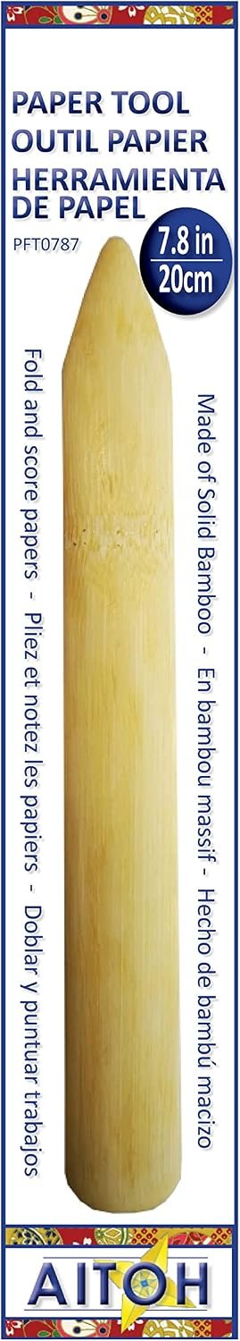 Aitoh Large Bamboo Paper Tool