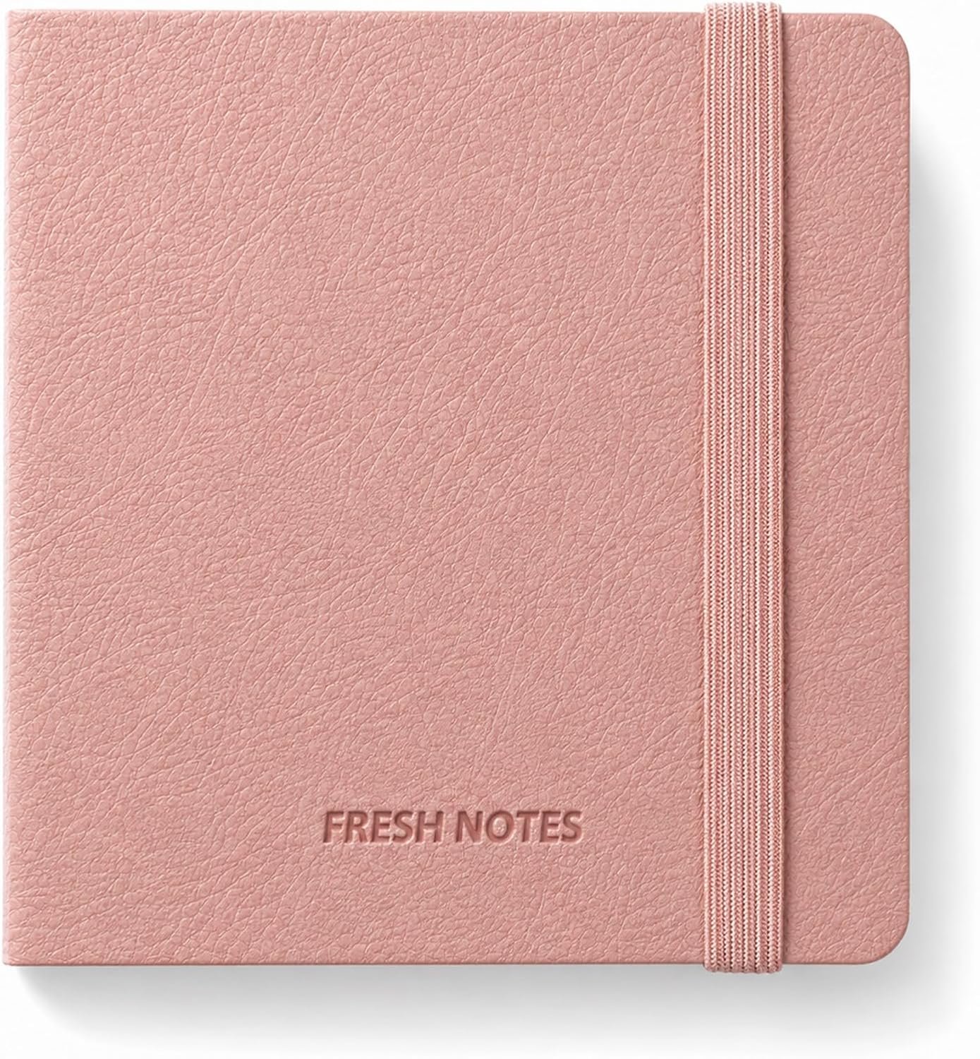 Watercolor Sketchbook Journal- 3.93 in Watercolor Journal Book, Pink Cover