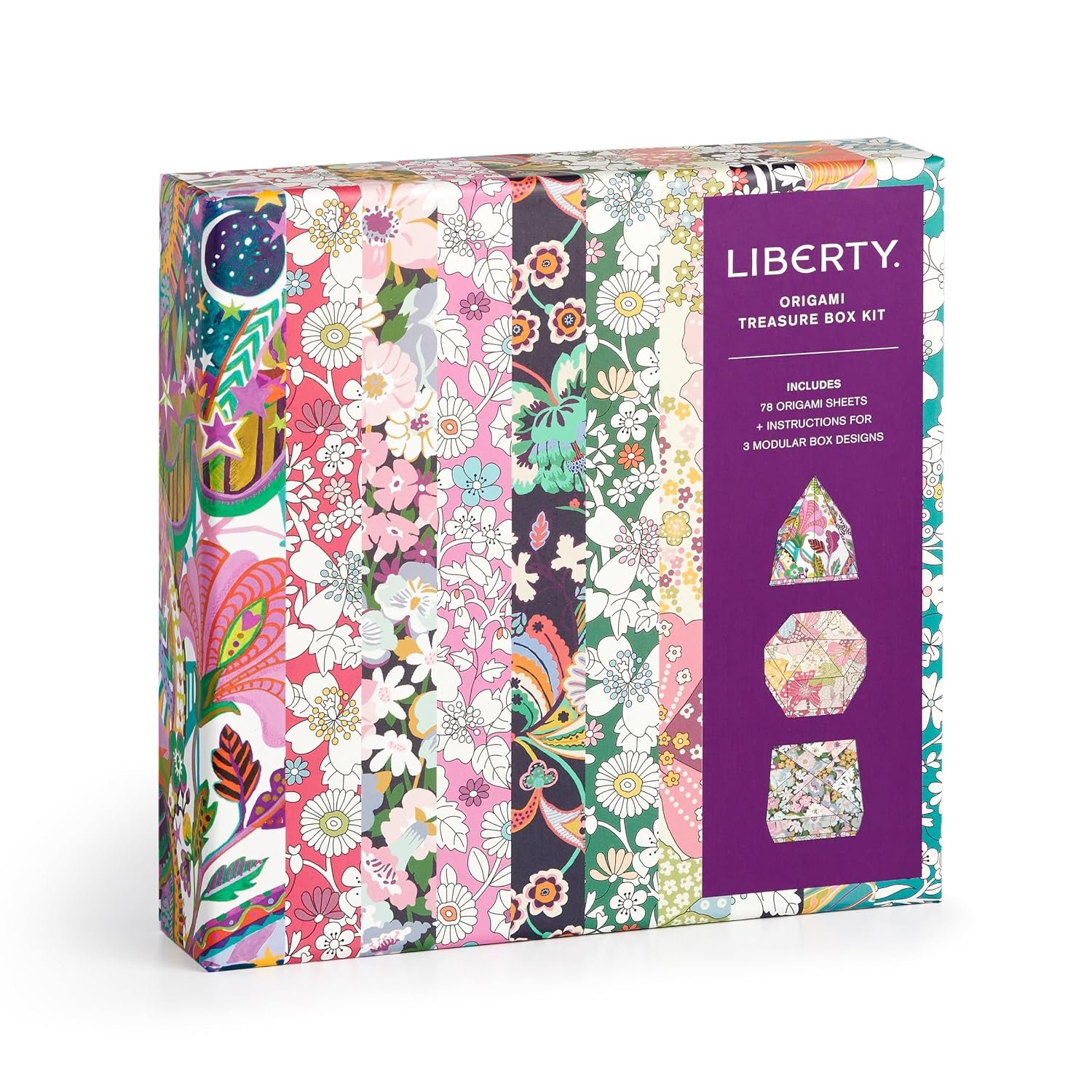 Galison – Liberty Origami Treasure Set for Adults