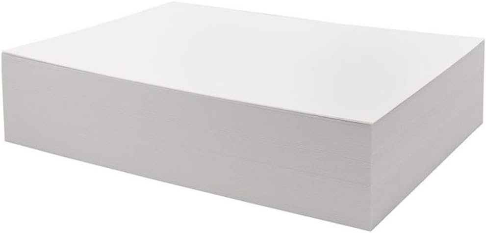 UCreate Watercolor Paper, Bulk, 90 Lb., White, 9″ x 12″, 250 Sheets