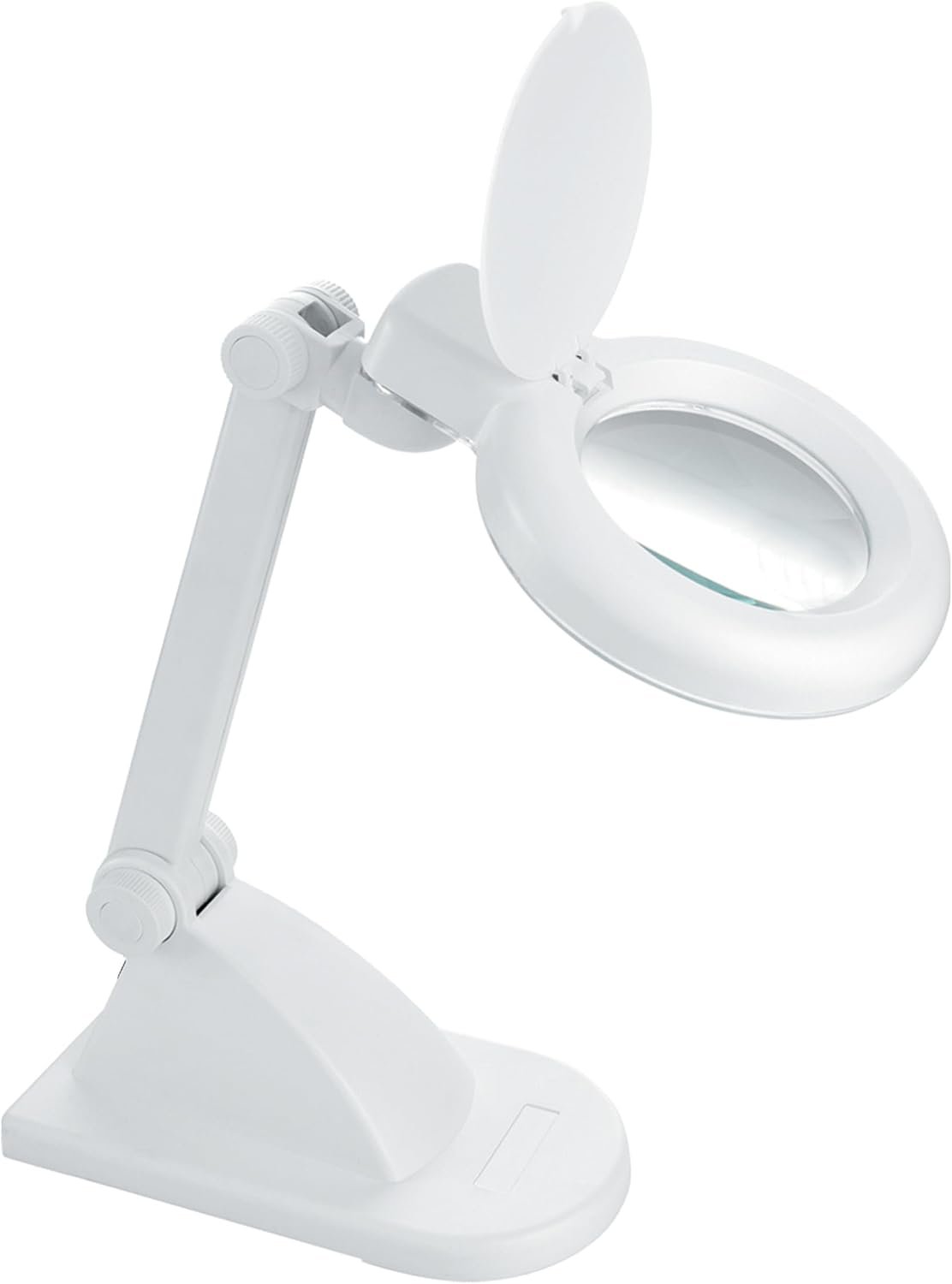 LED Magnifying Desk Lamp – Magnifier Lamp for Table – Magnifier Glass – Ideal for Sewing, Embroidery, Craft & Detailed Work