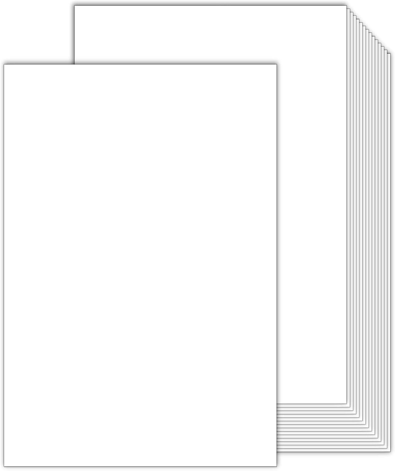 100 Sheets White Cardstock 11×17 110lb