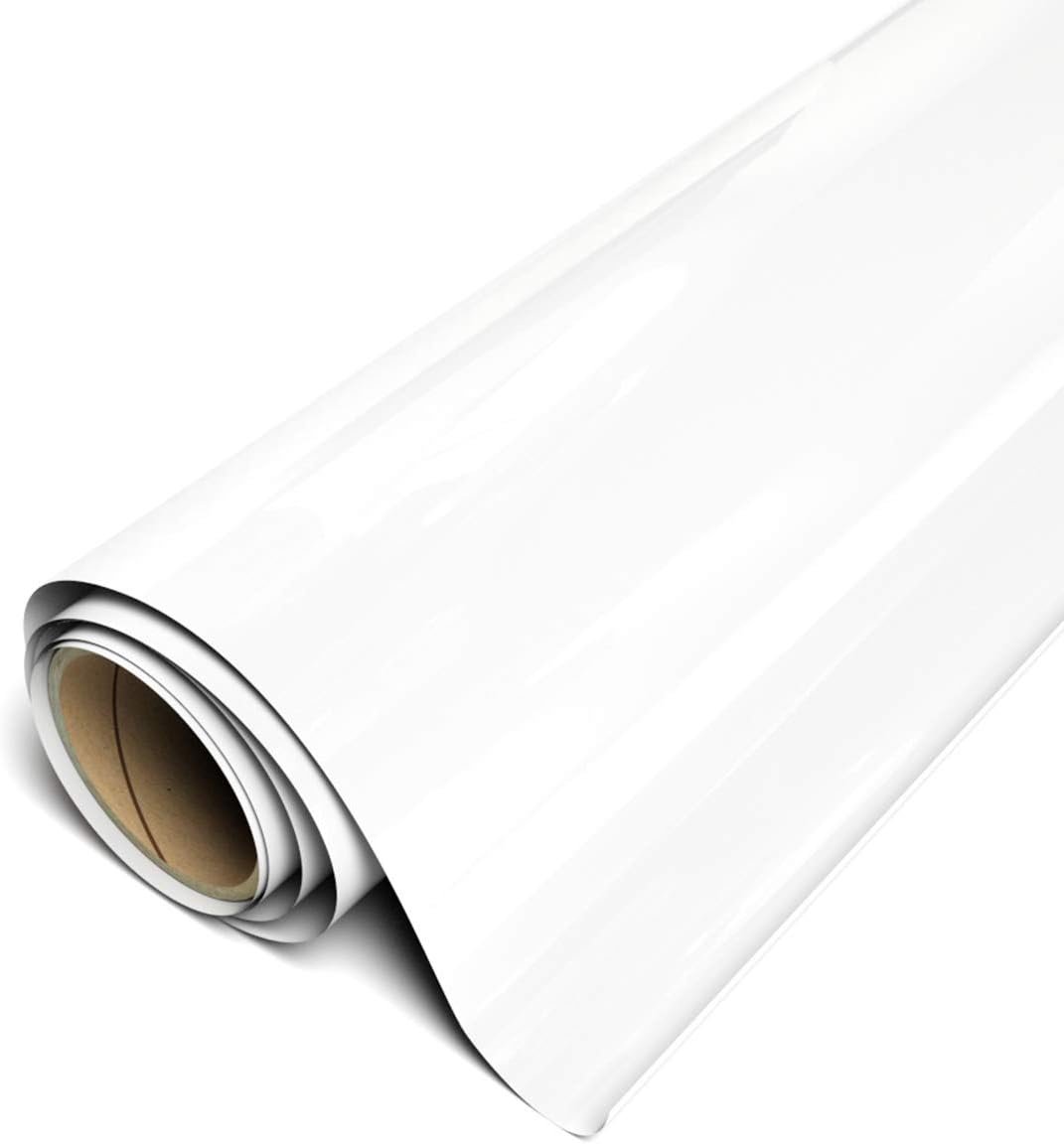 Siser EasyWeed Heat Transfer Vinyl 11.8″ x 30ft Roll (White) – Compatible with Siser, Cricut, Silhouette and Other Craft/Professional Cutters – CPSIA Certified