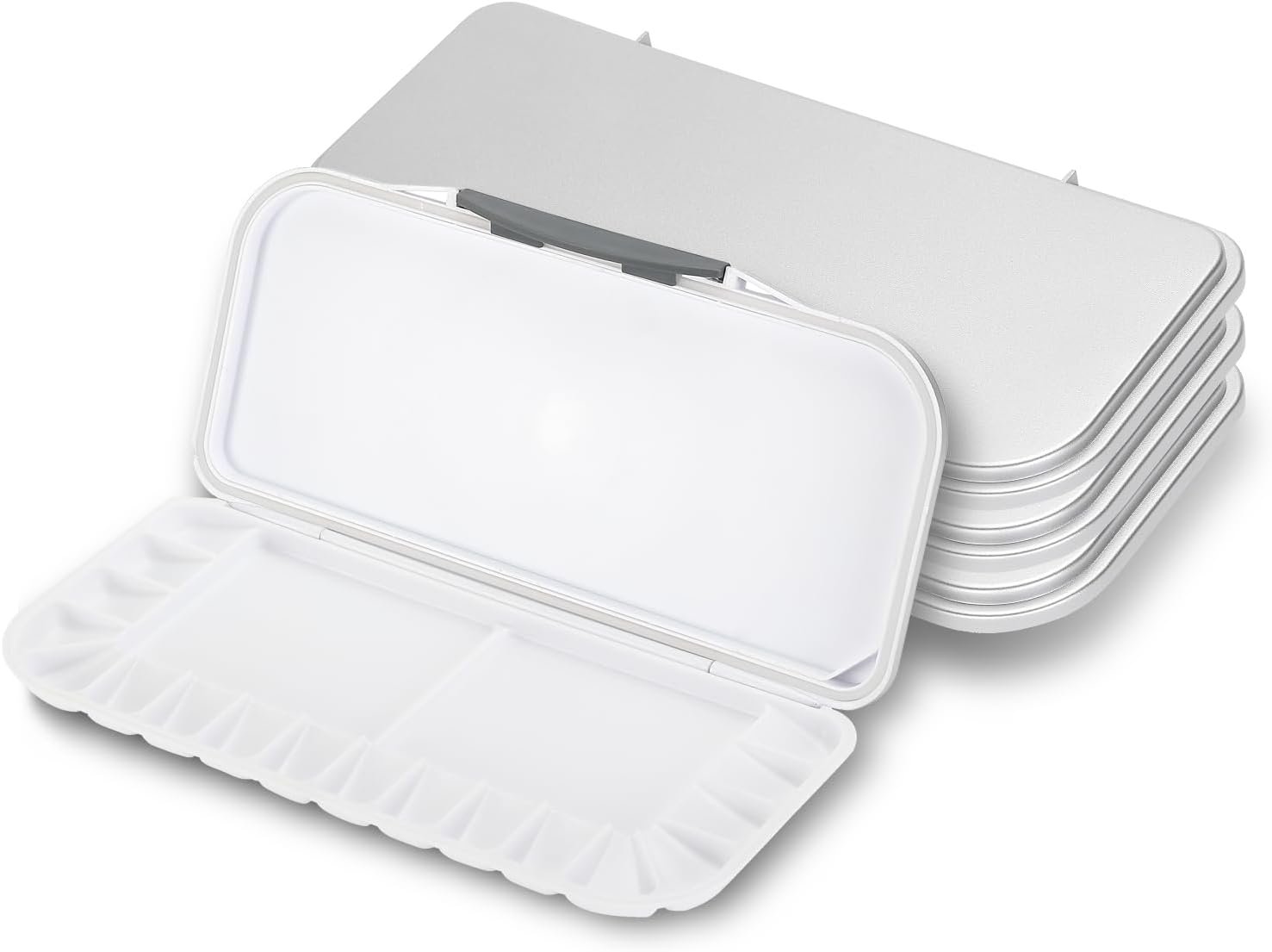Mr. Pen- Airtight Watercolor Palette with Lid, 4 Pack