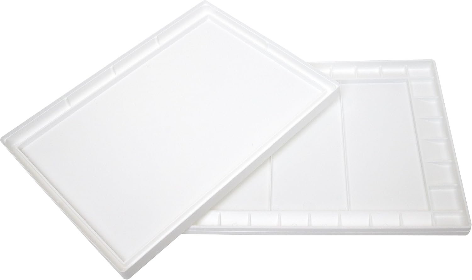 Masterson Aqua Pro Watercolor Palette, 15.5 X 11.5 X 1.75 inches, 3 Mixing Areas with 32 Paint Wells (1014)