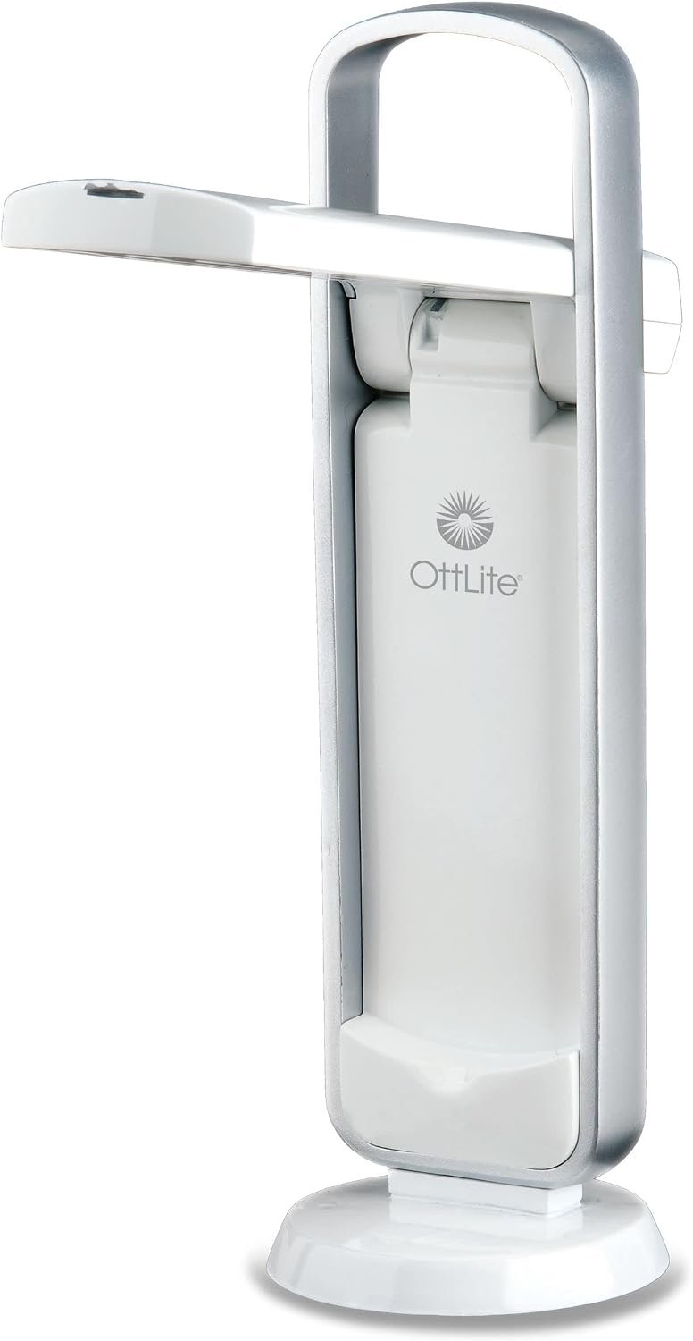 OttLite LED Task Lamp, White