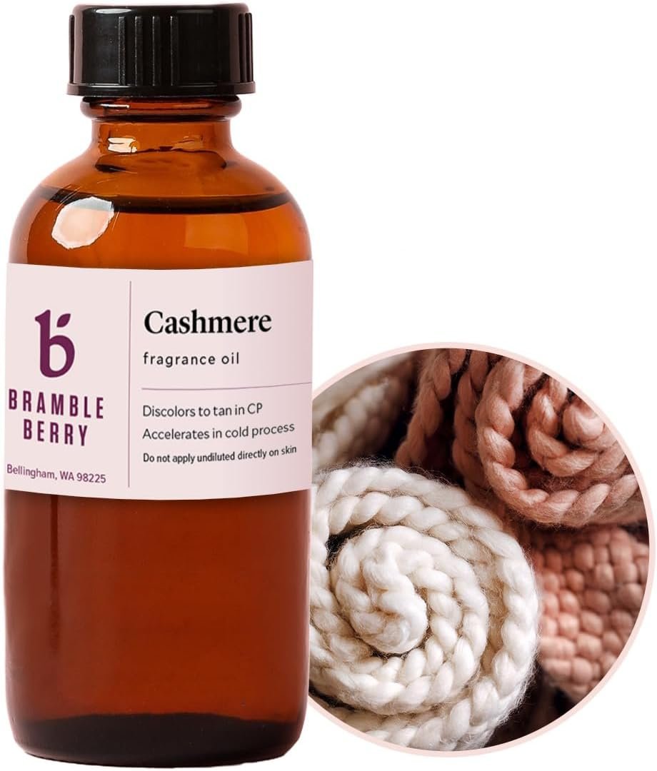 Bramble Berry Cashmere Fragrance Oil | Vanilla for Soap, Candles & Lotion