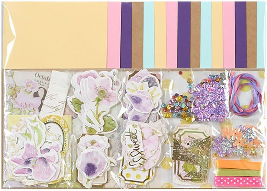 Huralona Greeting Card Making Supplies Envelope Kit Gift Anniversary Craft