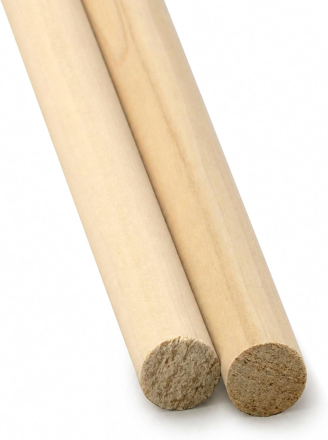 Round Wooden Dowel Rod 7/8″ x 36″, Pack of 2