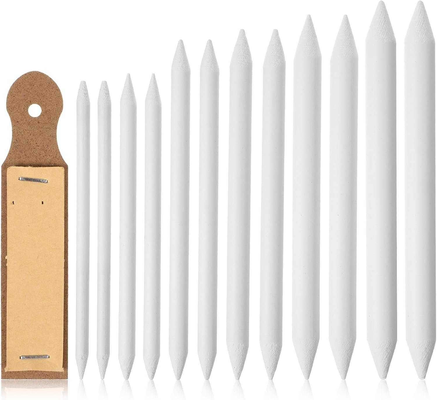 13 Pcs Blending Stumps for Drawing, Paper Blending Sticks Set
