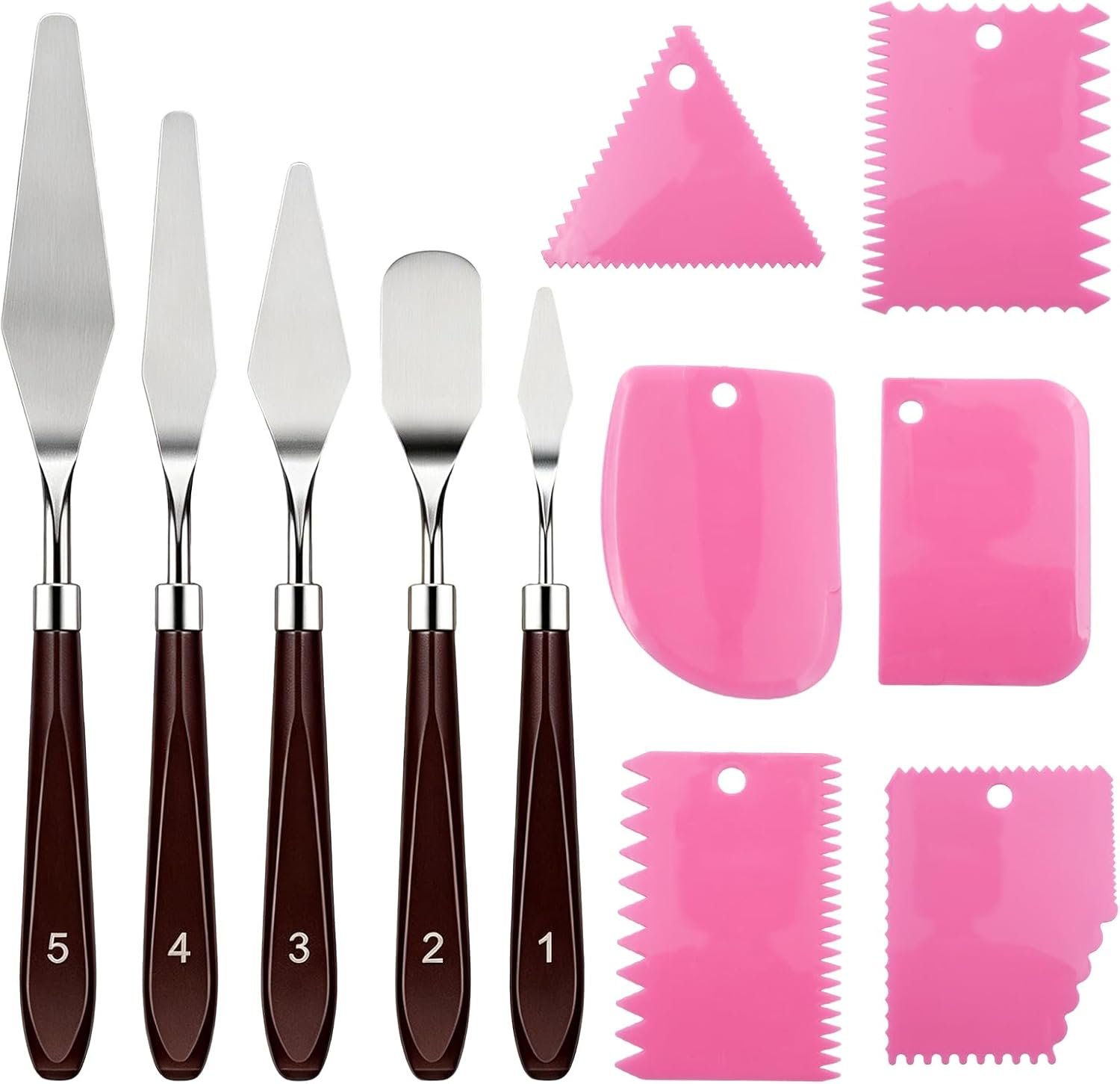 11 Pcs Painting Palette Knife Set