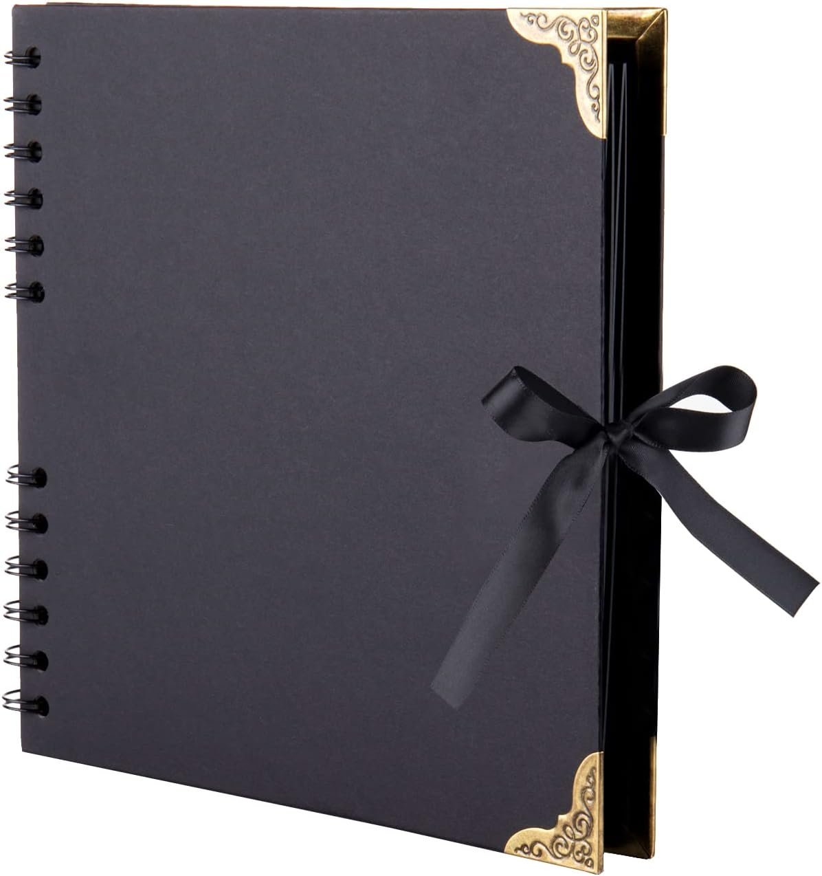 LOYALBOOK 8 x 8 inch DIY Scrapbook Album 60Pages For Wedding Family Photo