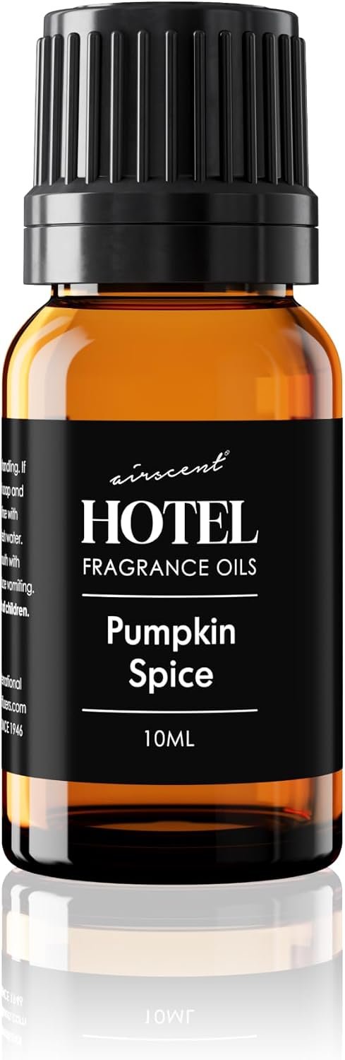 AirScent Pumpkin Spice Diffuser Oil – Pumpkin Cinnamon Vanilla – 10 mL