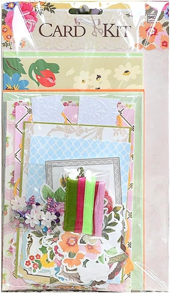 Huralona Greeting Card Making Supplies Envelope Kit Gift Anniversary Craft