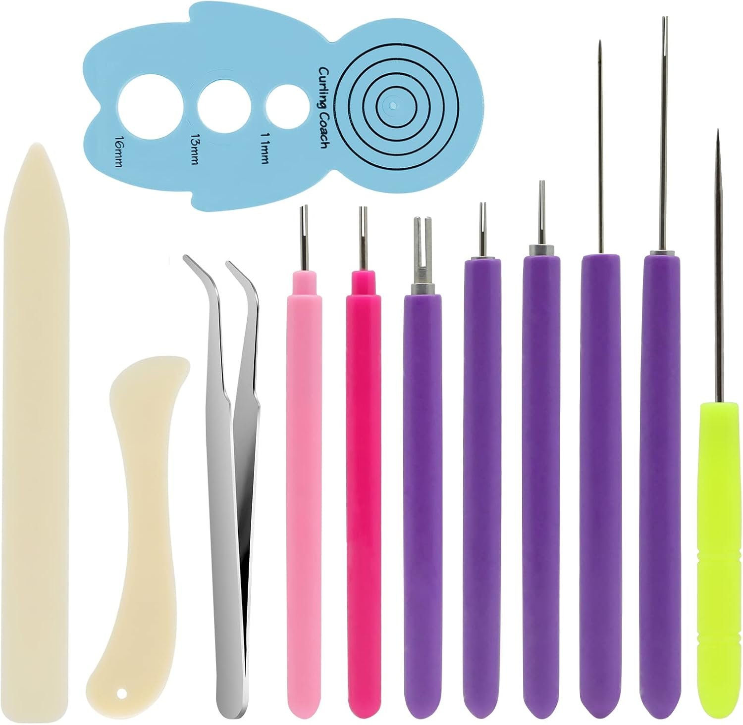 Paper Quilling Tools for Crafting(12 Pack)