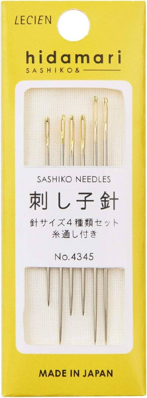 Sashiko Needles – by Lecien Japan