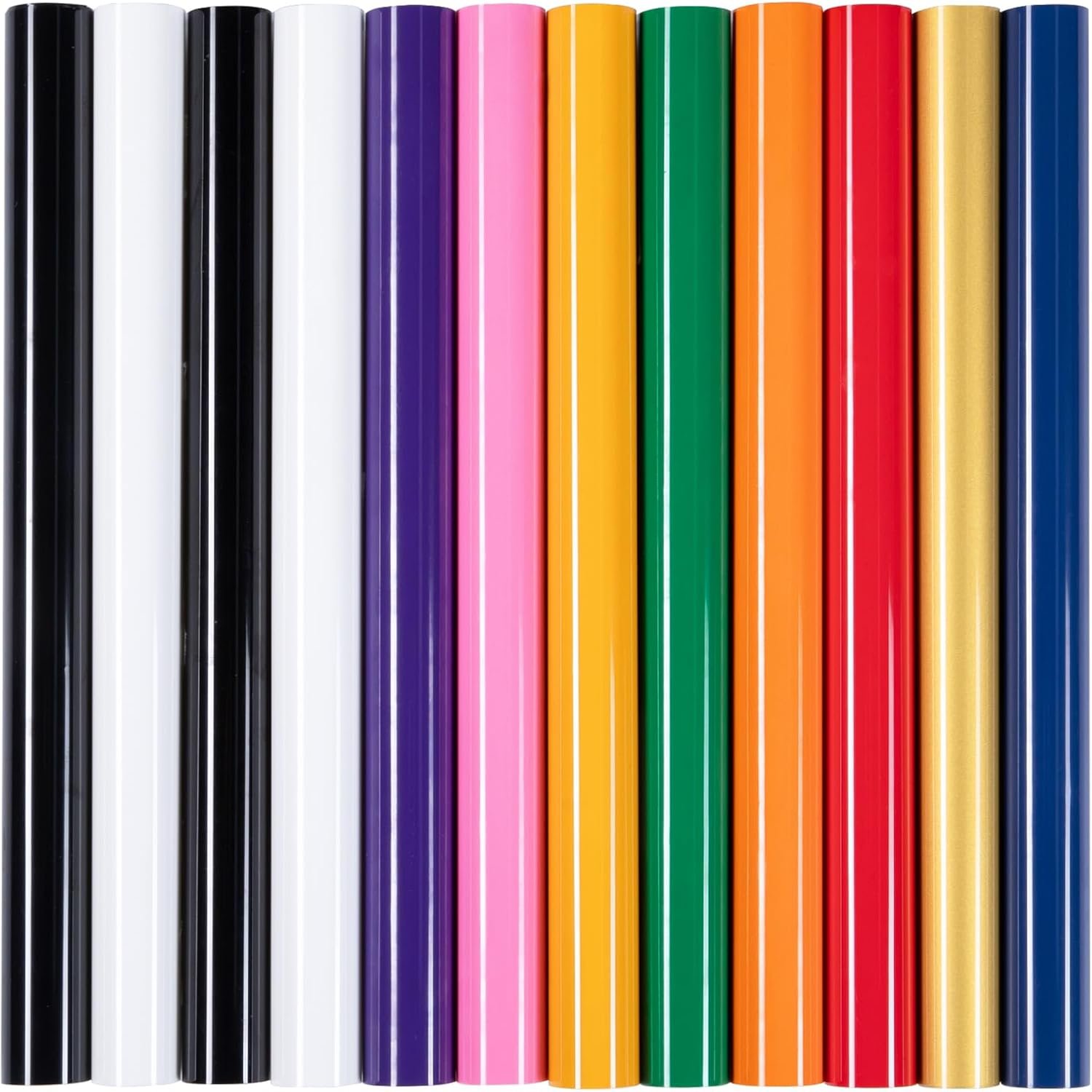 HTVRONT HTV Heat Transfer Vinyl -13 Pack HTV Vinyl Sheets