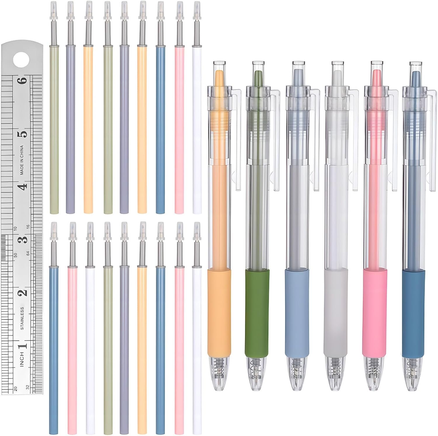 Knife Pen, A Complete Set Craft Cutting Tool Paper Cutter Pen Carving Tools for DIY Drawing Scrapbooking Tools and Crafting Utility Precision (6 Colors)