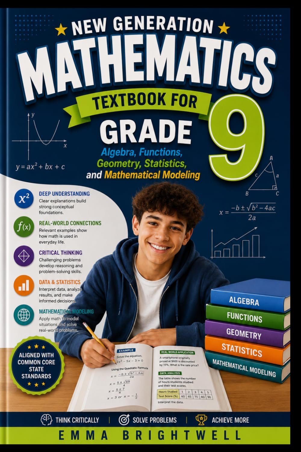 New Generation Mathematics Textbook for Grade 9: Algebra, Functions, Geometry, Statistics, and Mathematical Modeling
