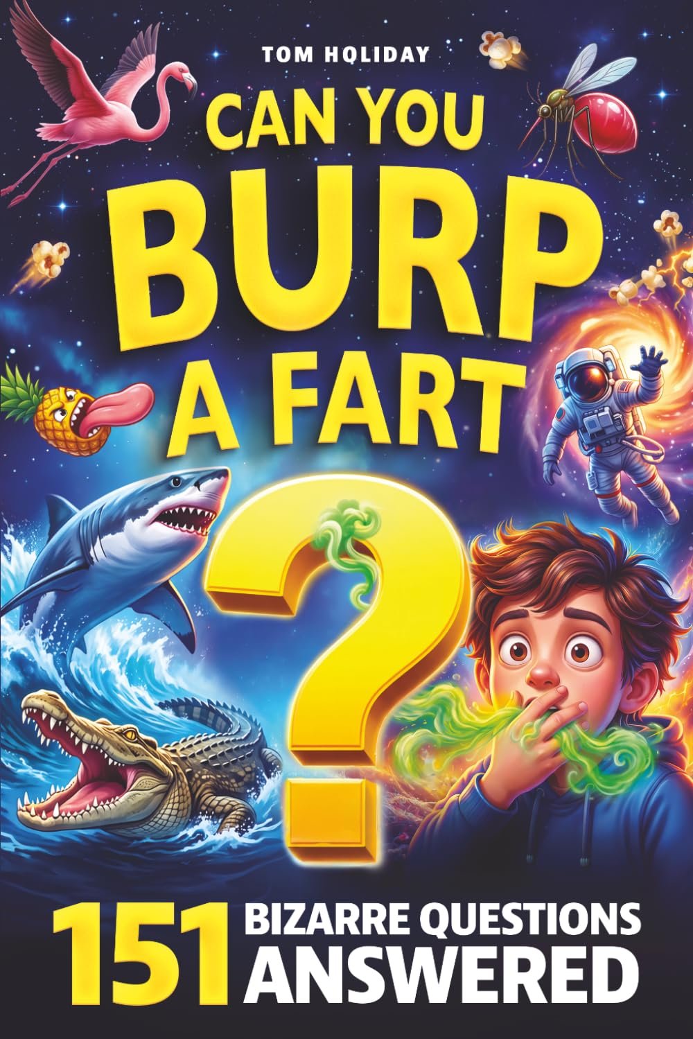 Can You Burp a Fart?: 151 Bizarre Questions and Crazy But True Answers That Will Blow Your Mind (And Impress Your Friends) (Crazy But True Facts)