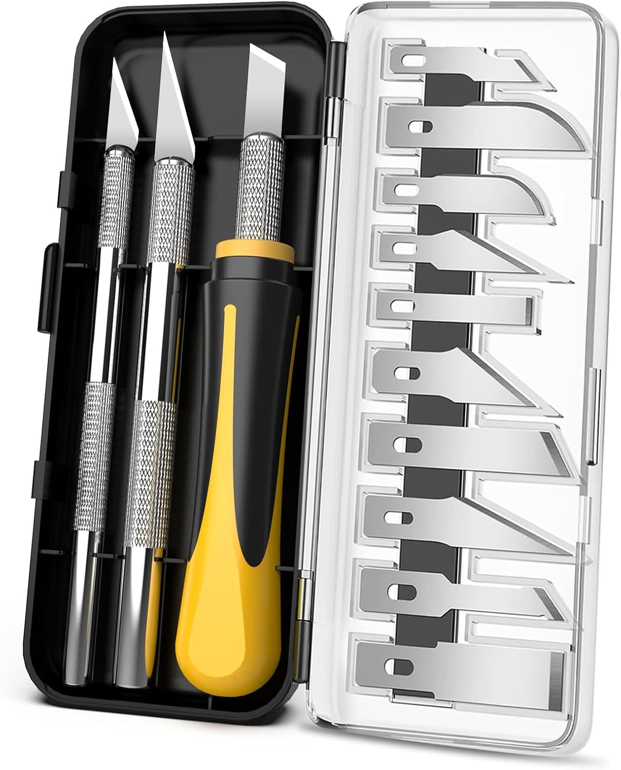 Exacto Knife Set, 16Pcs Craft & Hobby Knife, Precision Cutting Tool