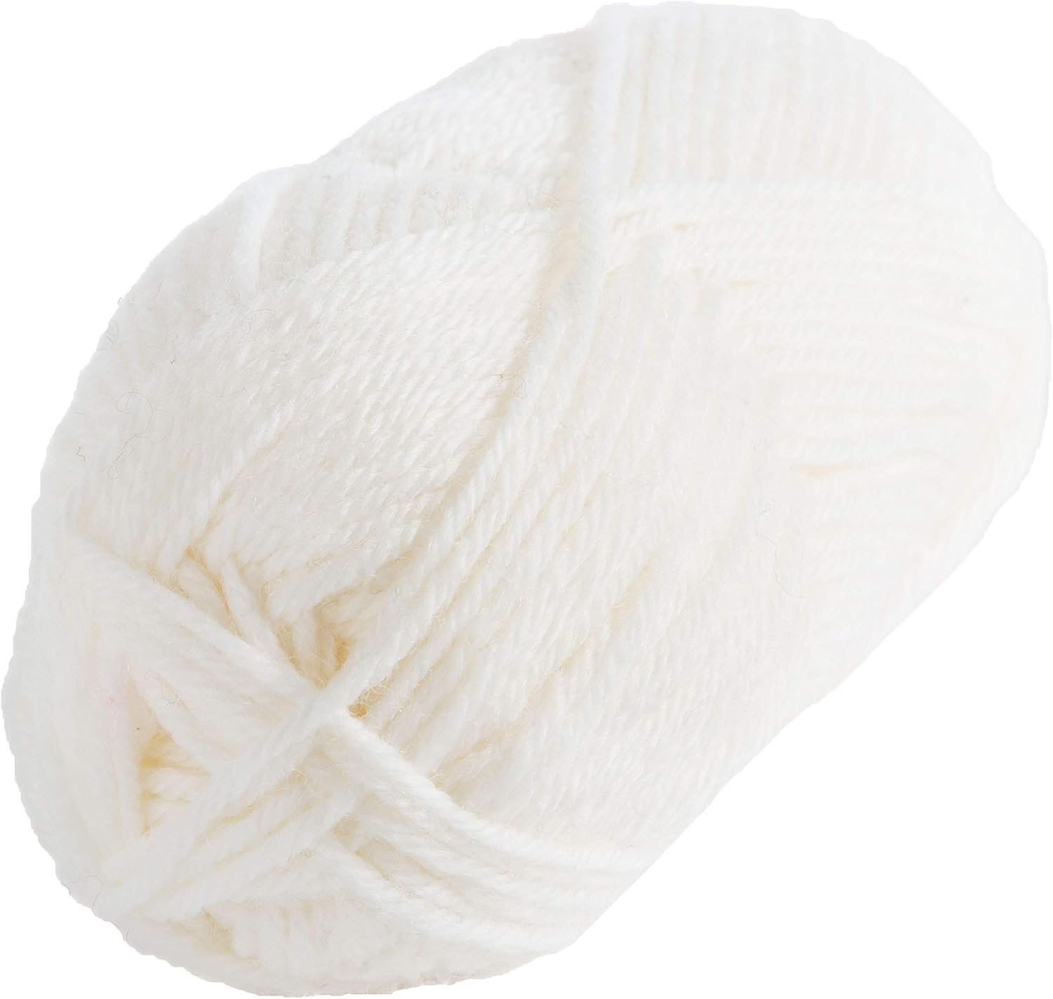 Knit Picks Wool of the Andes White 100% Wool Yarn for Knitting