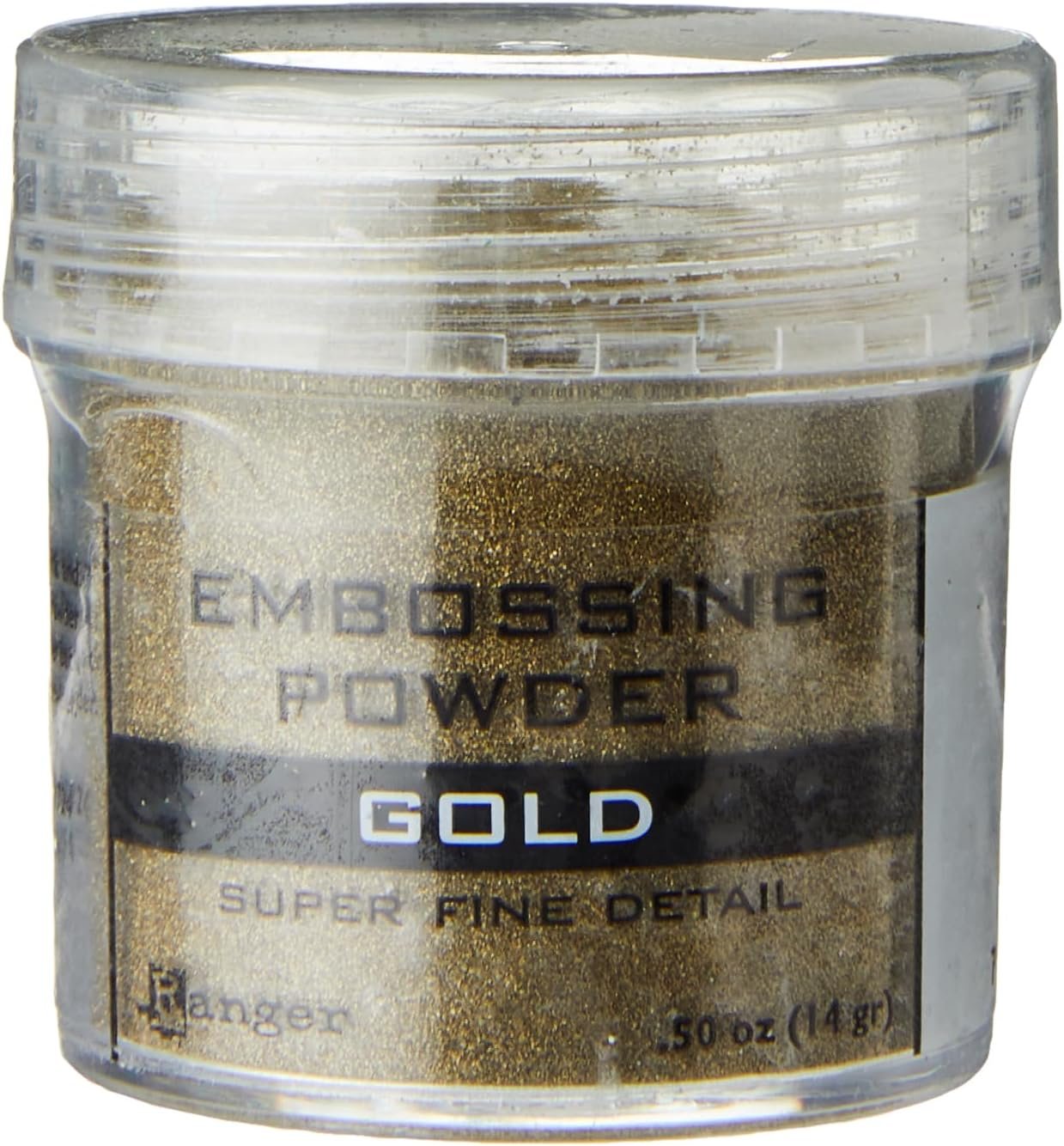 Ranger Embossing Powder, Super Fine Gold