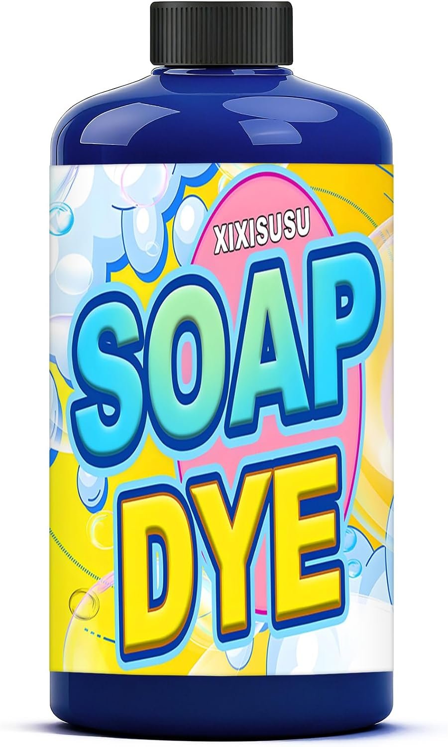 Blue Bath Bomb Soap Dye – Skin Safe, Soap Coloring for Soap Making Supplies, DIY Bath Bomb Supplies Kit, Slime, Crafts (Blue, 3.5 Fl.Oz)