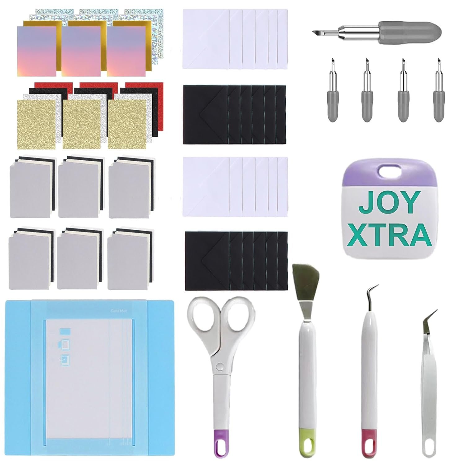 LOPASA Card Making Starter Kit Compatible with Cricut Joy Xtra Machine