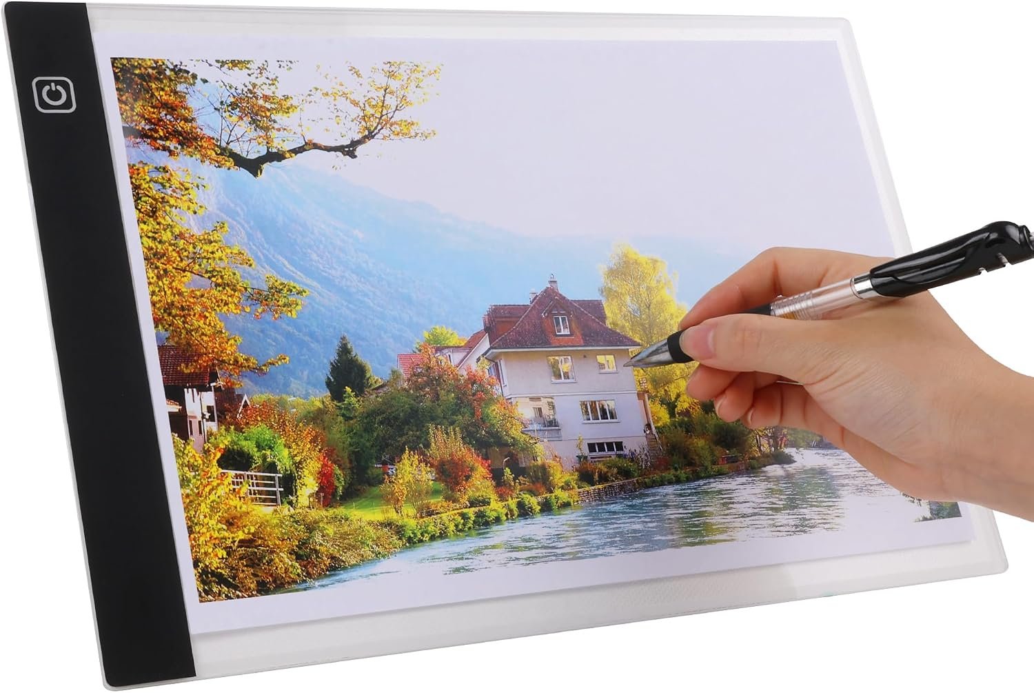 Small,A5 LED Light Pad Board for Diamond,Painting,Drawing,Tracing,Sketching