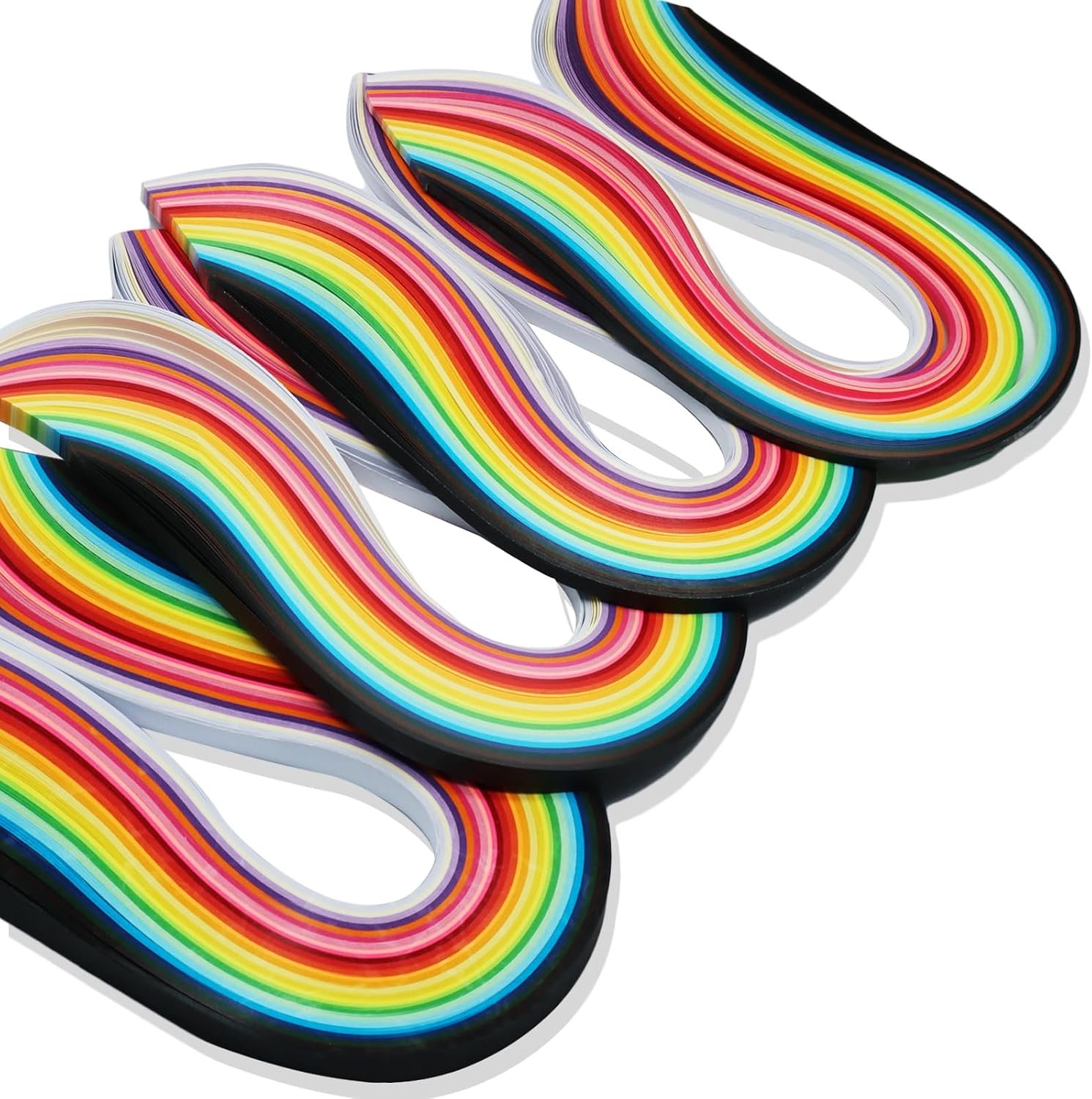Zorfeter 26 Colors 4 Sets 1040 Strips Quilling Strips