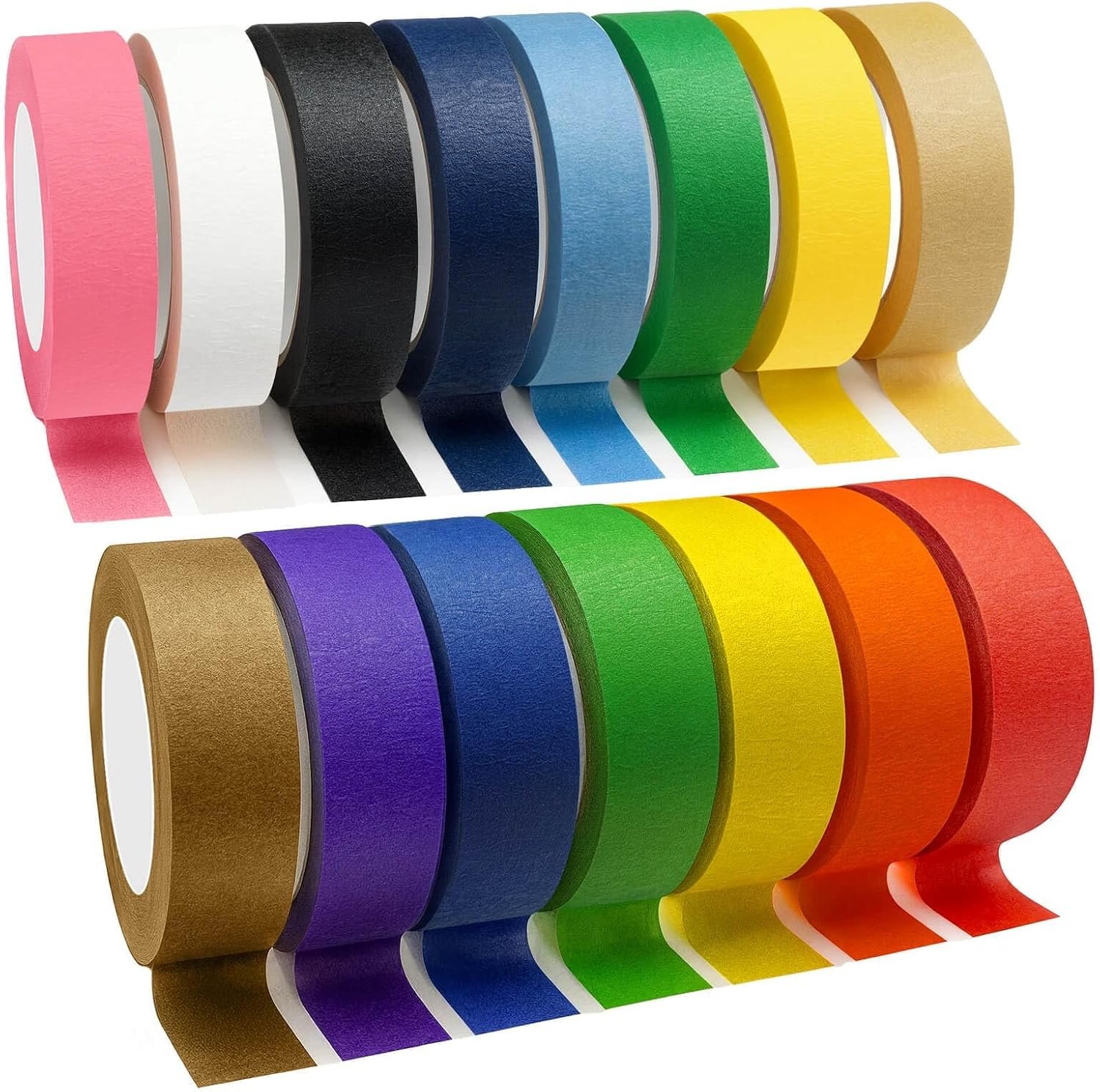 Piokio 15 Roll Multi Pack Colored Washi Tape