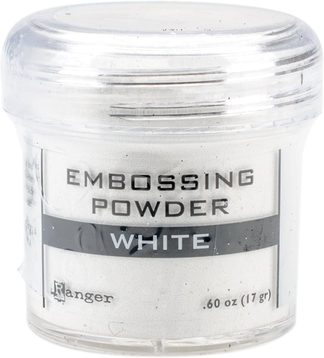 Ranger Embossing Powder, 0.60 oz Jar, White