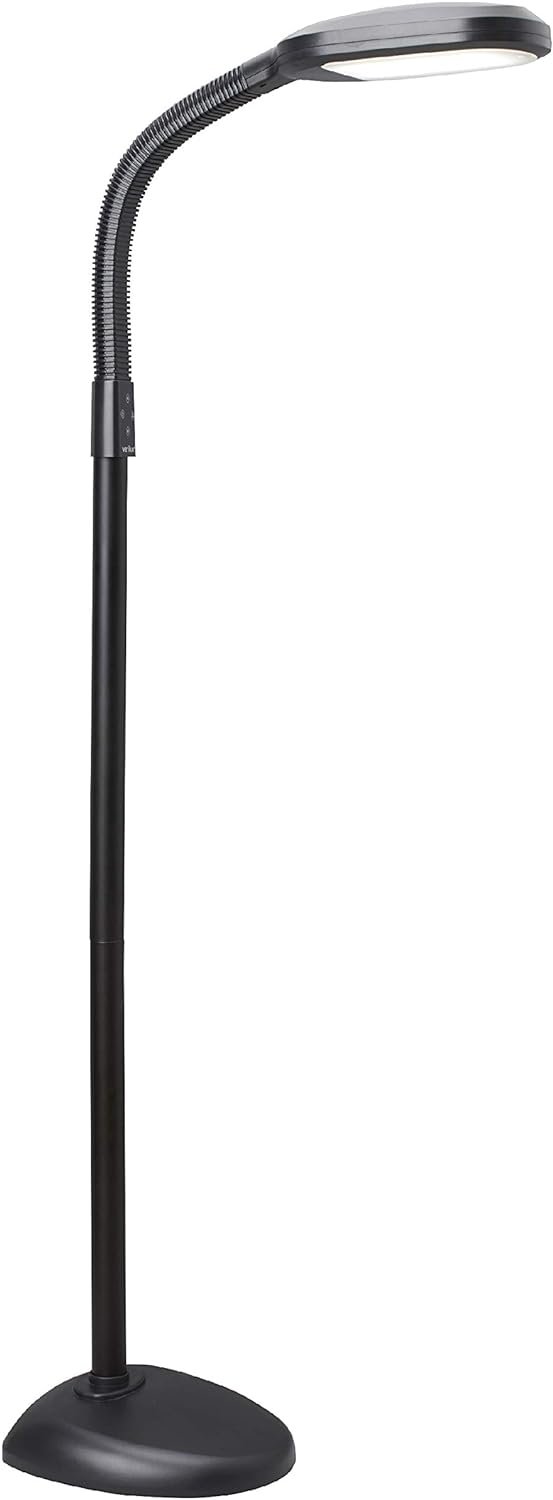 Verilux SmartLight Full Spectrum LED Floor Lamp with Adjustable Brightness