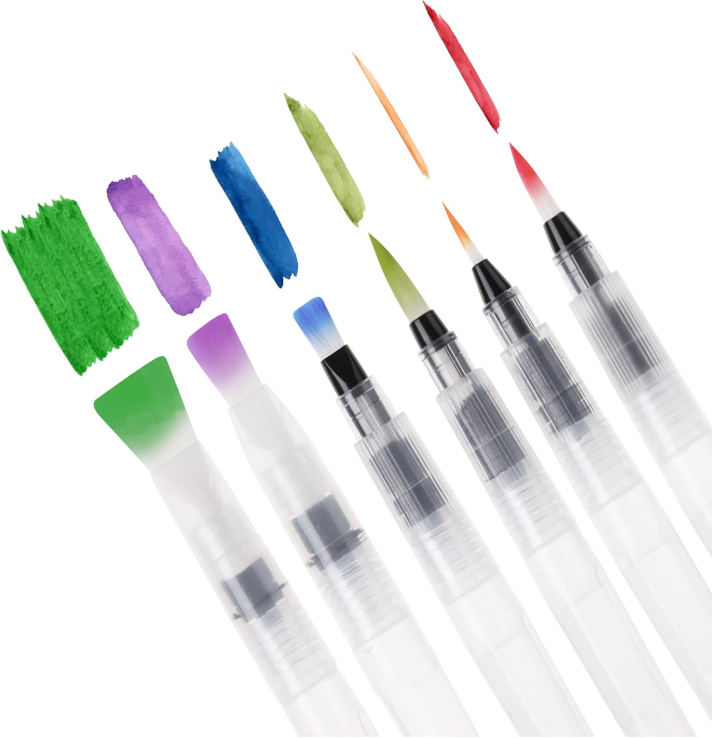 Mr. Pen- Watercolor Brush Pens, 6 pcs