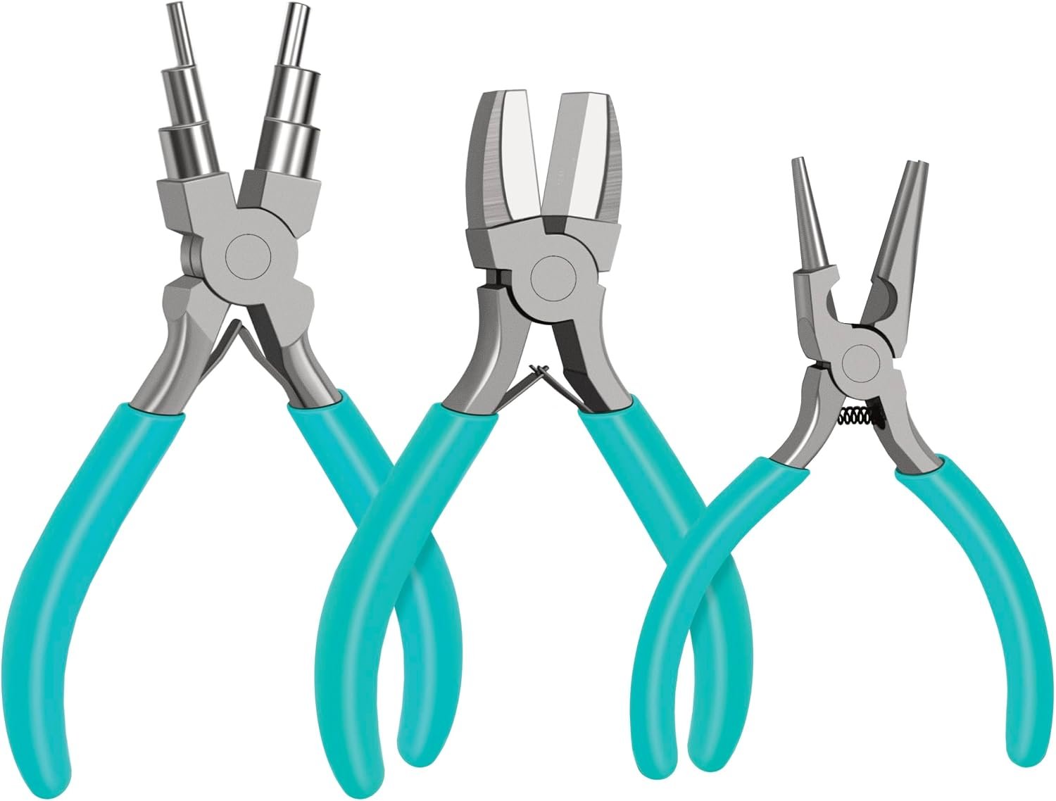 C&T 3-Piece Jewelry Pliers Set, Jewelry Making Tools Kit