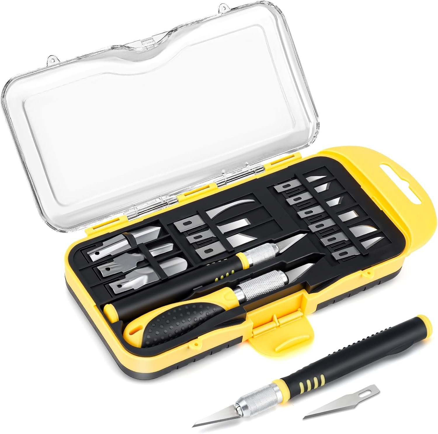Exacto Knife Set, Precision Craft Hobby Knife Kit, 16 PCS knife set