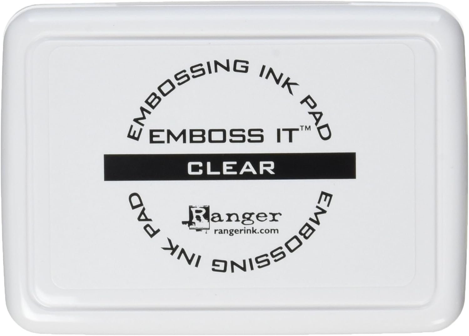 Ranger Emboss It Clear Embossing Ink Pad