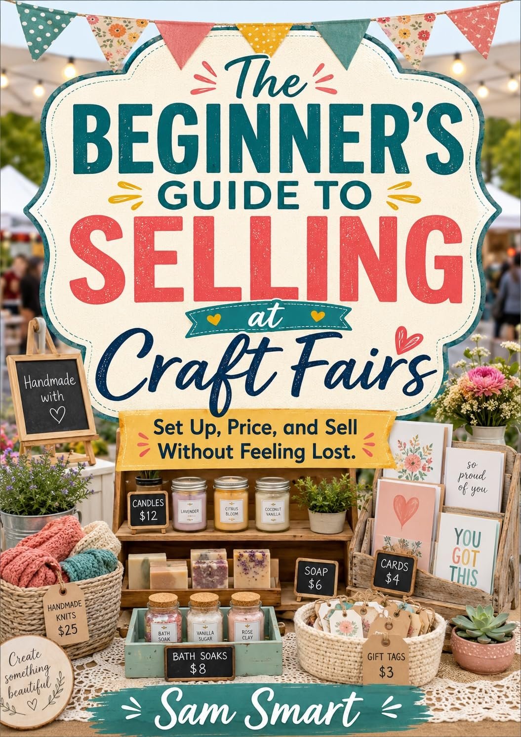 The Beginner’s Guide to Selling at Craft Fairs: Set Up, Price, and Sell Without Feeling Lost